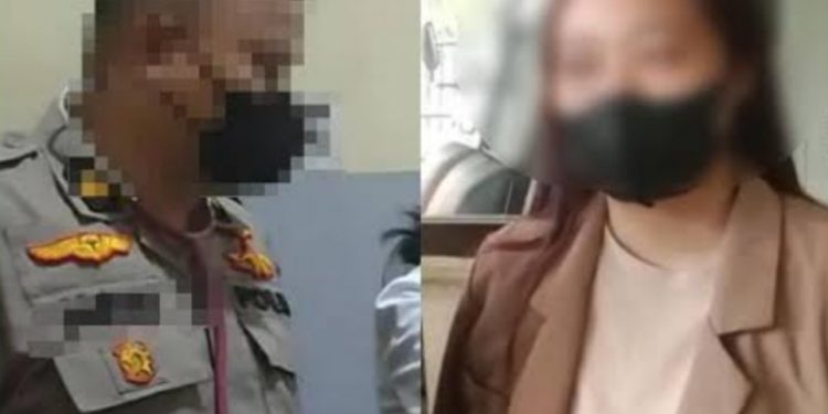 Kompol HS Bantah Tuduhan Rudapaksa Mantan Kekasih: “Fitnah, Kami Pacaran Dua Tahun”