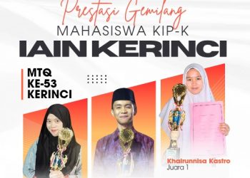 Mahasiswa KIP-K IAIN Kerinci Raih Prestasi Gemilang di MTQ ke-53 Kabupaten Kerinci