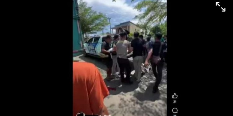 Pemuda Tewas Tabrak Truk Parkir Tanpa Segitiga Pengaman di Tanjabtim