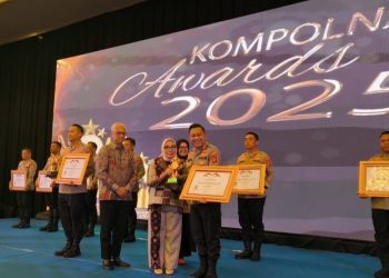 Membanggakan! Polres Kerinci Ukir Sejarah Raih Juara 1 Kompolnas Awards 2025
