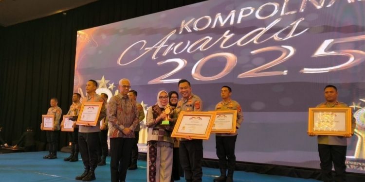Membanggakan! Polres Kerinci Ukir Sejarah Raih Juara 1 Kompolnas Awards 2025