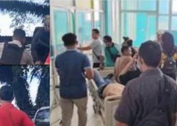Lompat ke Jurang Demi Nyawa: Kesaksian Mencekam di Balik Serangan Brutal KKB Papua di Nabire