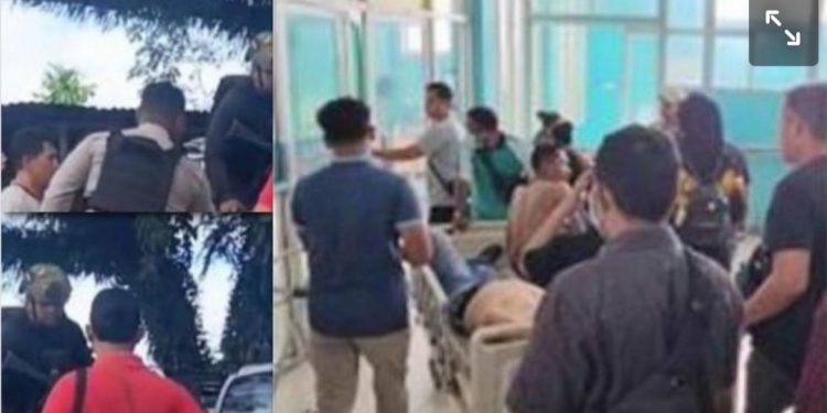 Lompat ke Jurang Demi Nyawa: Kesaksian Mencekam di Balik Serangan Brutal KKB Papua di Nabire