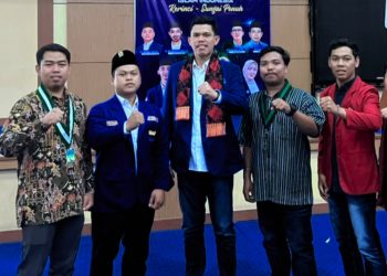 PC PMII Kerinci-Sungai Penuh 2025-2026 Resmi Dilantik, Mosri: Kita Siap Responsif Terhadap Isu Daerah