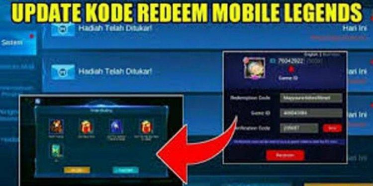 CARA KLAIM KODE RENDEEM MLBB