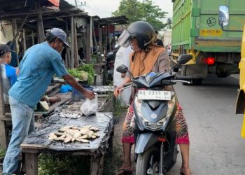 Unik! Pasar 46 Jambi Hanya Buka Dua Jam, Tapi Selalu Diburu Warga