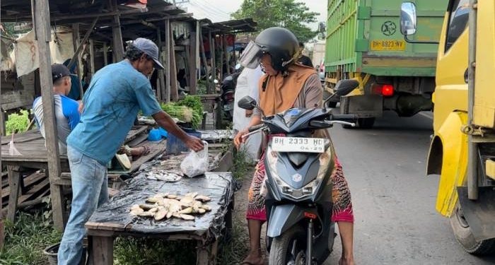 Unik! Pasar 46 Jambi Hanya Buka Dua Jam, Tapi Selalu Diburu Warga