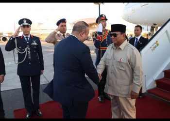 Prabowo Hadiri Penandatanganan Perjanjian Penghentian Perang Gaza
