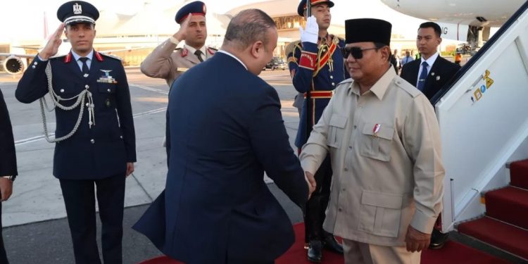 Prabowo Hadiri Penandatanganan Perjanjian Penghentian Perang Gaza