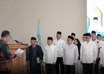 MTQ Kerinci ke-53 Segera Digelar, Dewan Hakim Resmi Dilantik Wabup Murison