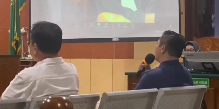 Pengusaha Asal Kerinci Akui Setor Rp1,1 Miliar dalam Sidang Suap RAPBD Jambi