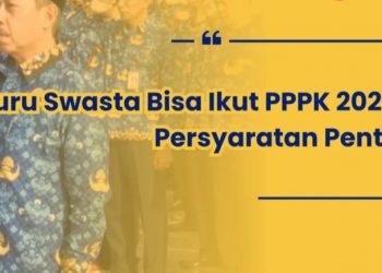 Regulasi Baru, Guru Sekolah Swasta Bisa Diangkat Jadi PPPK