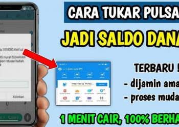 apakah pulsa bisa dijadikan saldo dana? Ini Caranya