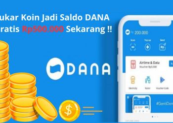 Aplikasi Saldo Dana Gratis