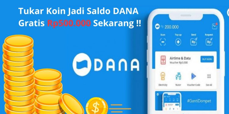 Aplikasi Saldo Dana Gratis