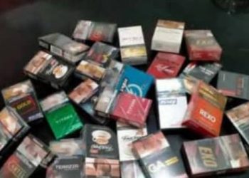 rokok ilegal yang diaankan bea cukai jambi