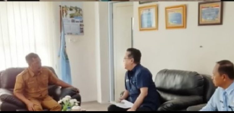 pertemuan pihak ptpn dengan bupati kerinci