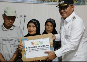 Wako Alfin Bagi Sembako