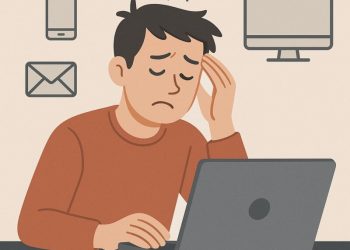 Fenomena “Digital Fatigue”: Dampak Menatap Layar Terlalu Lama bagi Kesehatan Mental