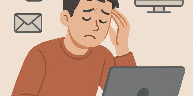 Fenomena “Digital Fatigue”: Dampak Menatap Layar Terlalu Lama bagi Kesehatan Mental