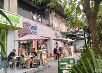 Kuliner Murah, Estetik, dan Instagramable: Pesona Gang Viral Blok M