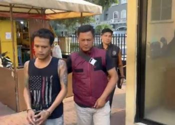 Gara-Gara Charger HP, Tukang Parkir Tusuk Pemilik Warung