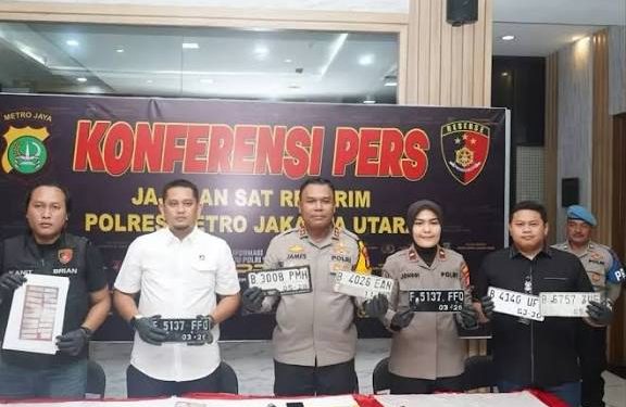 Motor Curian Nyebrang ke Jambi, Polisi Ungkap Modus Licin Sindikat Curanmor