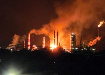 Kebakaran Kilang Pertamina RU II Dumai, Api Berhasil Dipadamkan