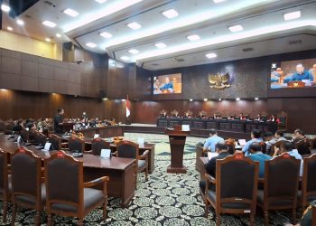 MK Bacakan 17 Putusan Penting, UU TNI & UU ASN Jadi Sorotan Utama