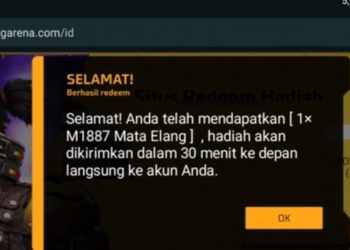 Kode Redeem FF Spesial Weekend, Segera Klaim Hadiah Gratis Hari Ini