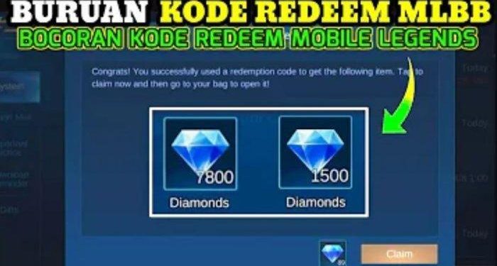 Kode Redeem Mobile Legends: Bang Bang (MLBB) Terbaru – Klaim Sekarang Sebelum Kedaluwarsa!