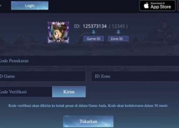 31 Kode Redeem MLBB Hari Ini, Klaim Skin dan Item Gratis