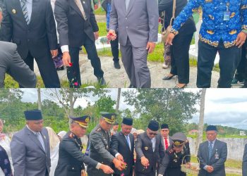 Wakil Ketua II DPRD Emrizal Hadiri Peringatan Hari Pahlawan Nasional Tahun 2025