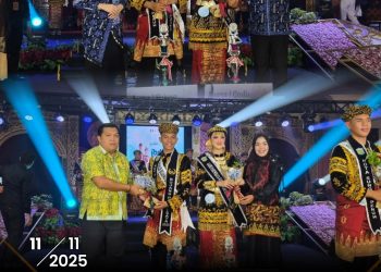 Ketua DPRD Hutri Randa Hadiri Grand Final Bujang dan Gadis Kota Sungai Penuh Tahun 2025