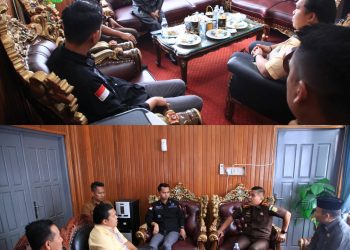 Pimpinan DPRD sambut Silaturahmi Kepala Kejaksaan Negeri Sungai Penuh