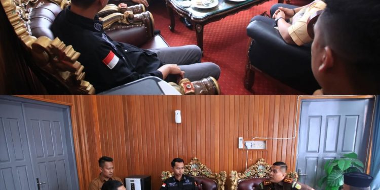 Pimpinan DPRD sambut Silaturahmi Kepala Kejaksaan Negeri Sungai Penuh