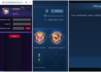 Kode Redeem MLBB Terbaru 18 November 2025, Klaim Skin & Item Gratis Sebelum Habis!