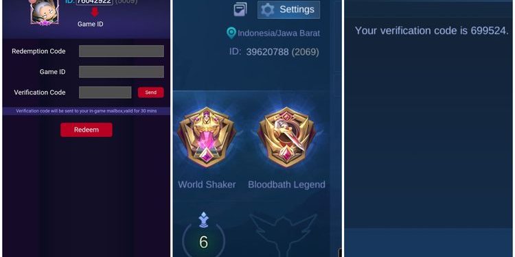 Kode Redeem MLBB Terbaru 18 November 2025, Klaim Skin & Item Gratis Sebelum Habis!