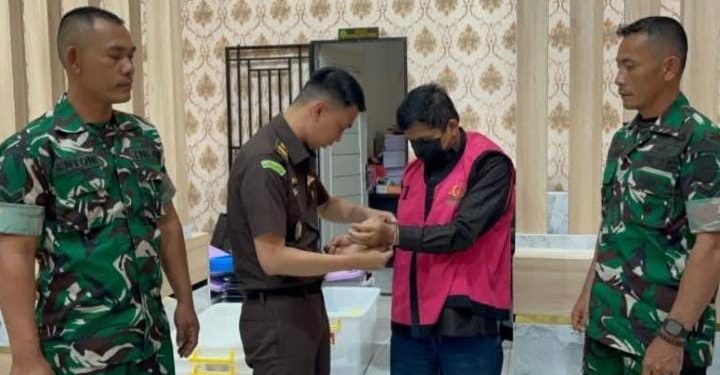 Eks Kadispora Sungai Penuh Ditahan Kasus Korupsi Stadion Mini