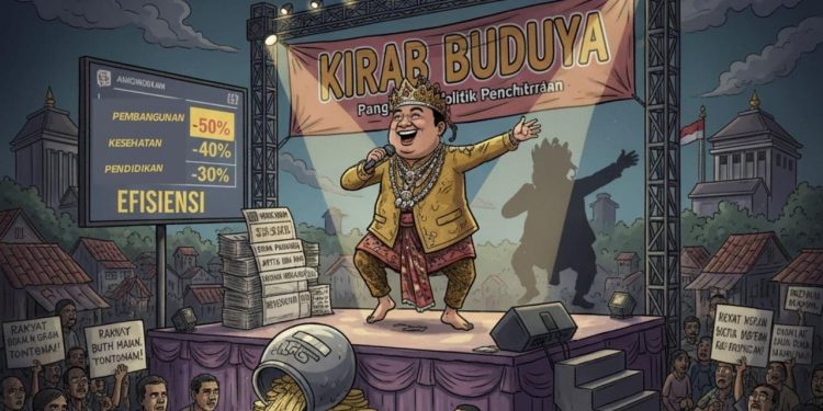 Antara Efisiensi Anggaran dan Gairah Entertaiment Kepala Daerah Berkedok Kirap Budaya