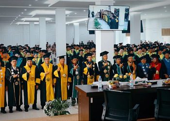 Gelar Wisuda ke-XI IAIN Kerinci, 258 Lulusan Siap Berkiprah