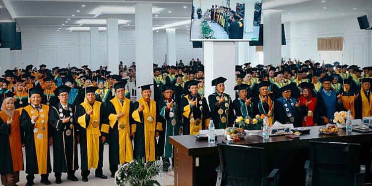 Gelar Wisuda ke-XI IAIN Kerinci, 258 Lulusan Siap Berkiprah