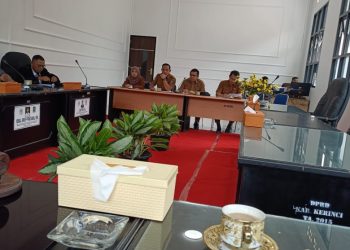 Lakukan Hearing Darurat, DPRD Kabupaten Kerinci Respon Kritik BEM NUSANTARA JAMBI
