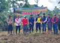 Program Asta Cita, Kelompok Tani Adil Makmur Mulai Tanam Jagung di Talang Lindung