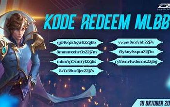 Pemain Mobile Legends: Bang Bang Dimanjakan! Kode Redeem Terbaru 16 November 2025 Siap Diklaim