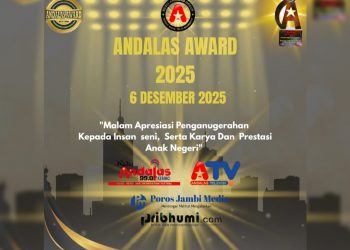 Andalas Award 2025 Siap Digelar, Apresiasi untuk Anak Negeri