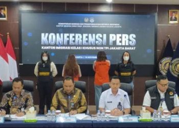 Dua WNA Cantik Uzbekistan Tersandung Prostitusi Online, Imigrasi Temukan Bukti Fantastis