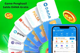 Game Penghasil Saldo DANA Terbaru 2025, Cuan dari Main HP Tanpa Modal