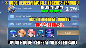 Buruan! Kode Redeem MLBB 21 November 2025 Bagi-Bagi Hadiah Langka