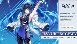 Kode Redeem Genshin Impact November 2025, Klaim Primogems & Hadiah Eksklusif Hari Ini
